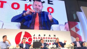 J.D. Salbego speaks at Japan Blockchain Conference Tokyo 2018