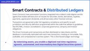 Smart Contracts and Distributed Ledgers by J.D. Salbego