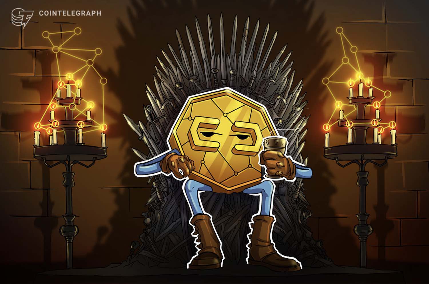 J.D. Salbego Article Image - Cointelegraph - Game of Nodes — Who Will Win the Digital Throne?