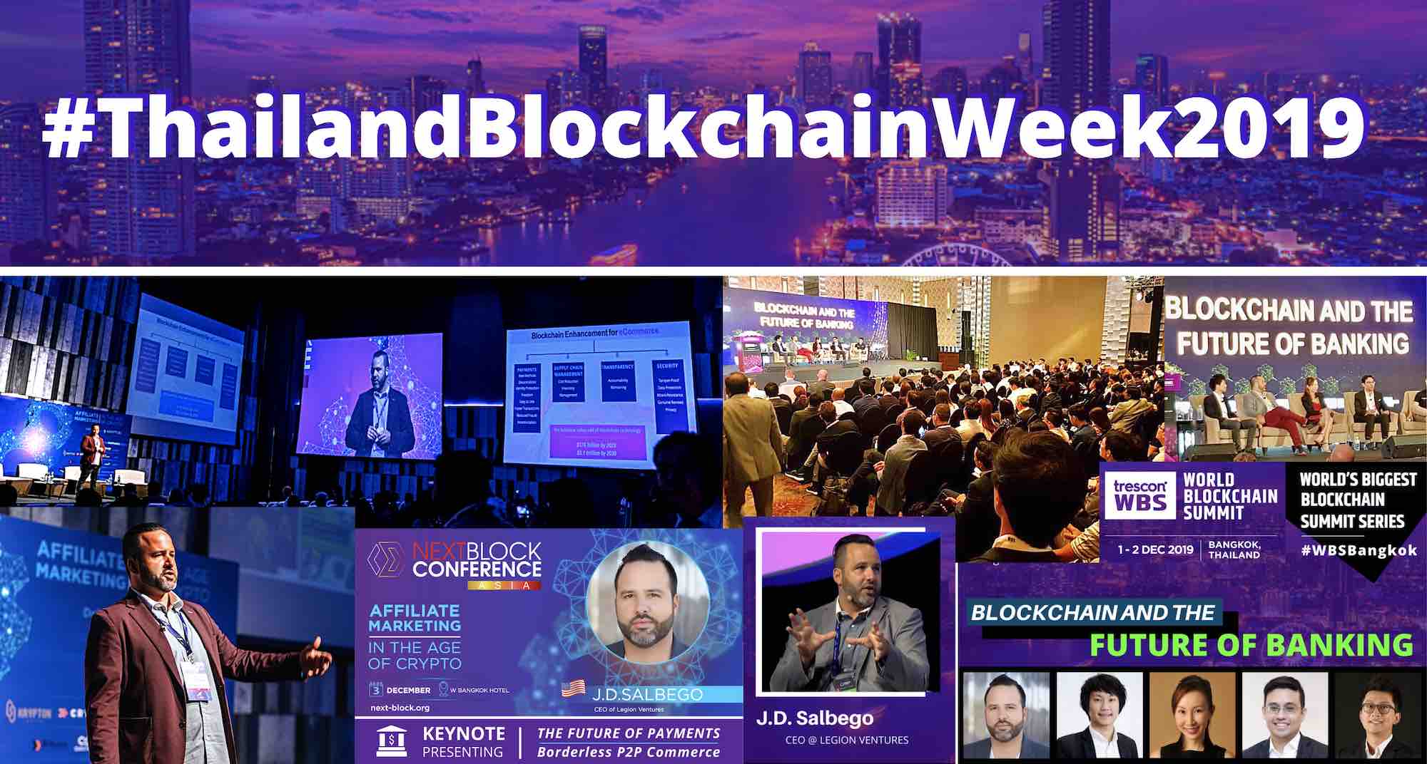 Thailand Blockchain Week 2019 — The Emergence of the Next Blockchain Hub
