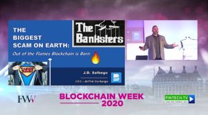 JD-Salbego-London Blockchain Week 2020-Key Note Presentation