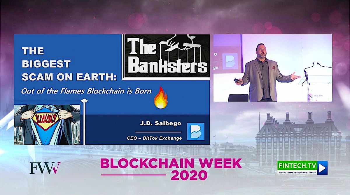 London Blockchain Week 2020 and The Future of Finance