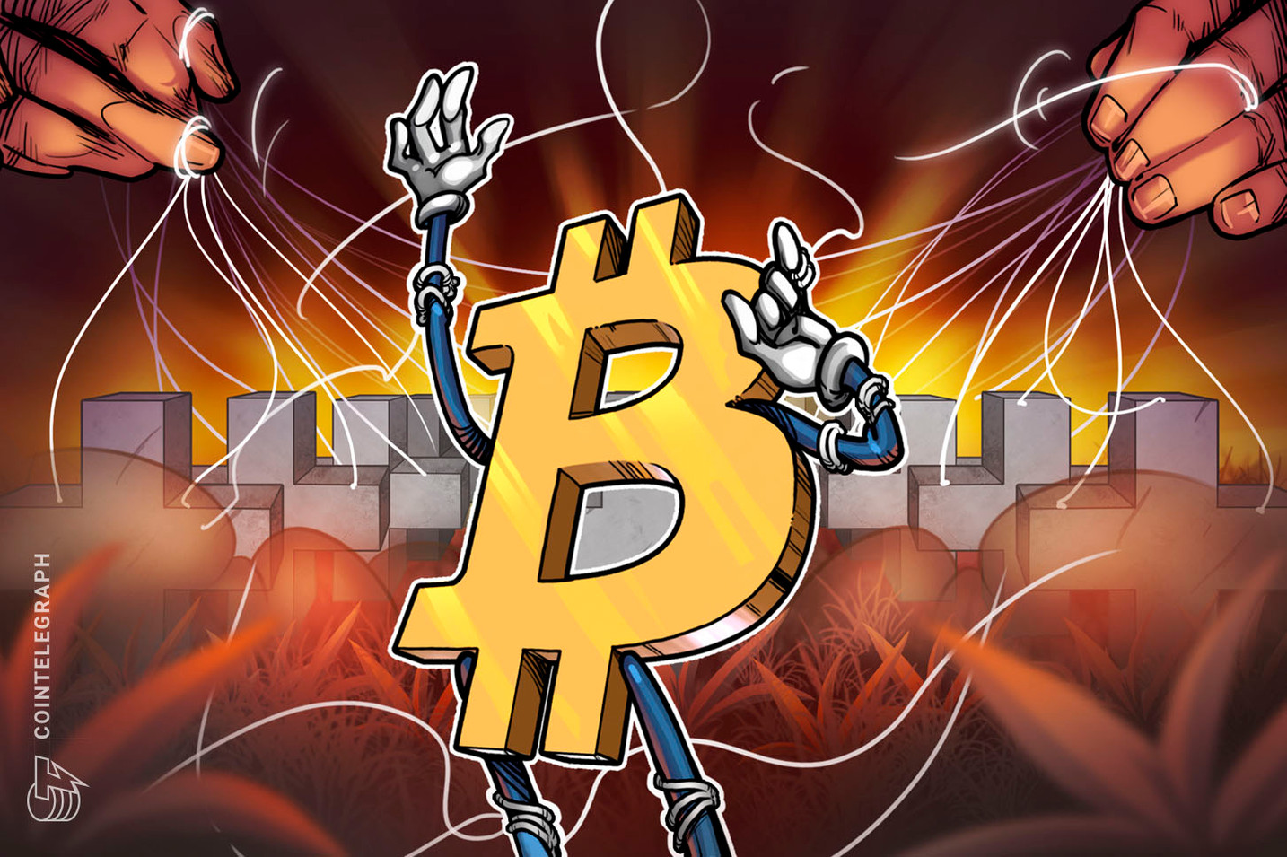 Master of Puppets: Bitcoin Cuts the Strings