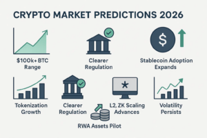 Crypto Predictions 2026: Will Bitcoin Hit $200K? Experts Weigh In